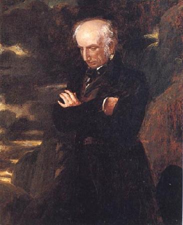 Benjamin Robert Haydon Wordsworth on Helvellyn oil painting picture